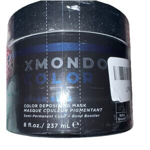 New XMONDO Color Super Blue Depositing Mask Semi - Permanent Hair Dye 8 fl oz